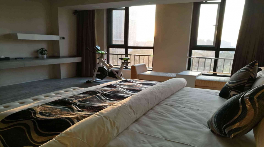 湖南長沙洋湖智慧酒店